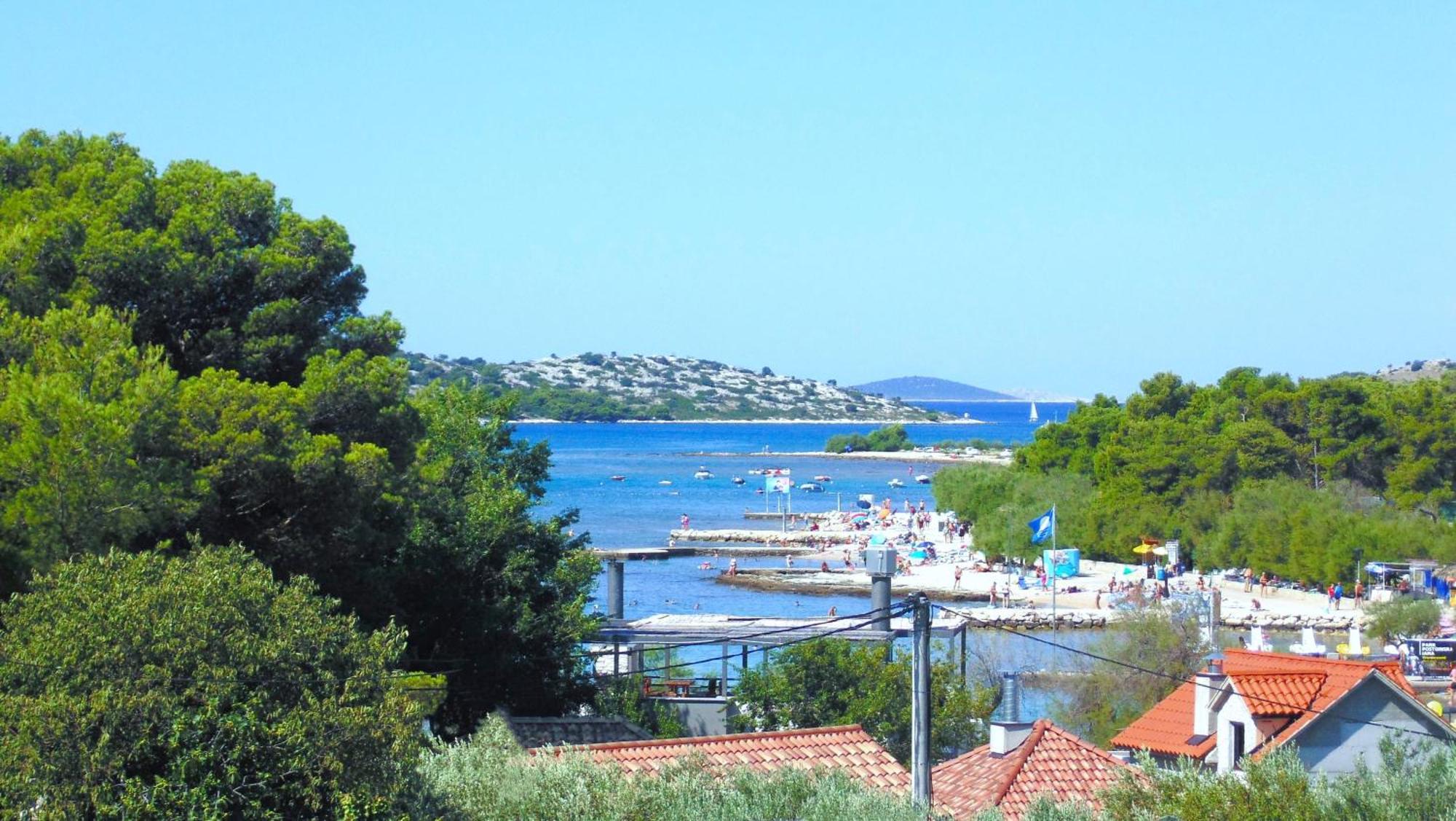 Boutique Apartments Refresh Vodice Exterior foto