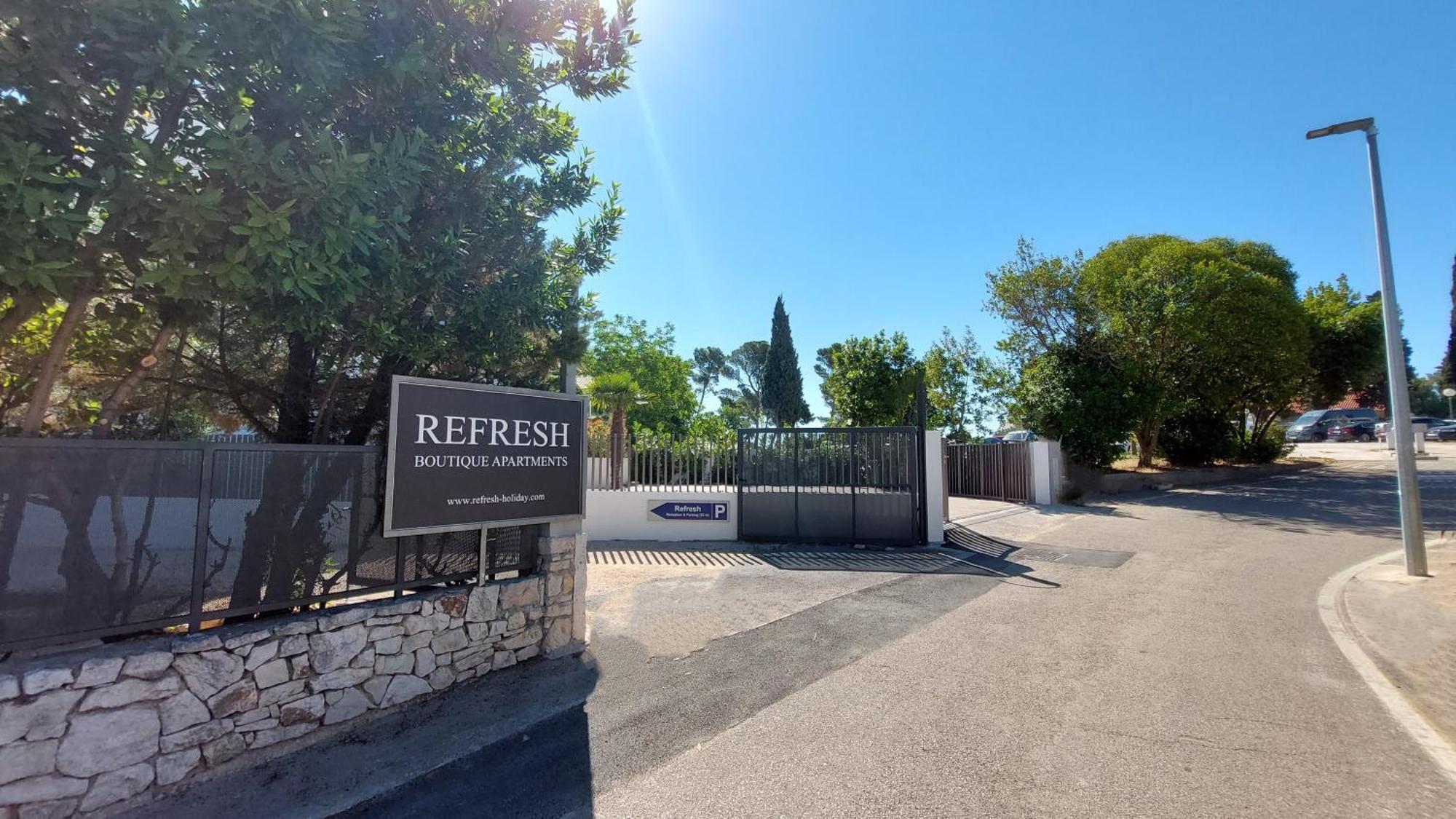 Boutique Apartments Refresh Vodice Exterior foto