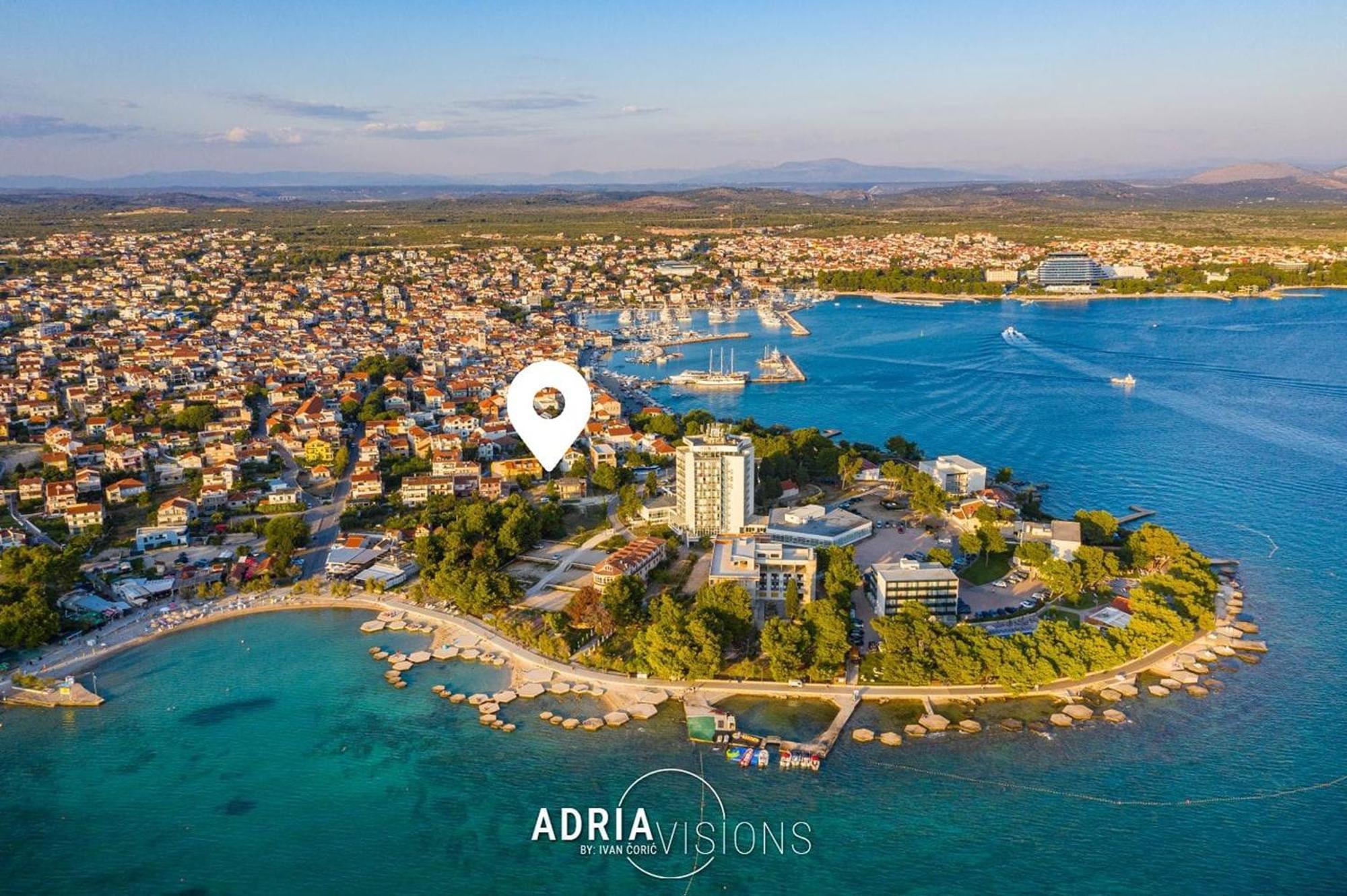 Boutique Apartments Refresh Vodice Exterior foto